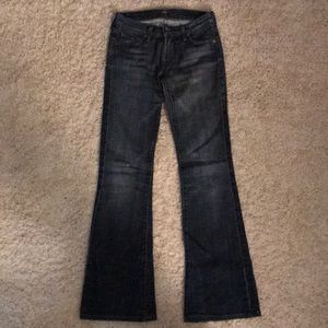 7 for all mankind denim jeans